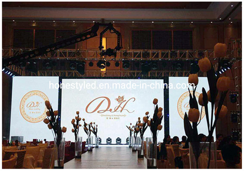 Hot Selling Product P2.5mm Indoor Full Color LED Display Panel Sign Rental Die Casting Aluminum SMD LED Video Screen