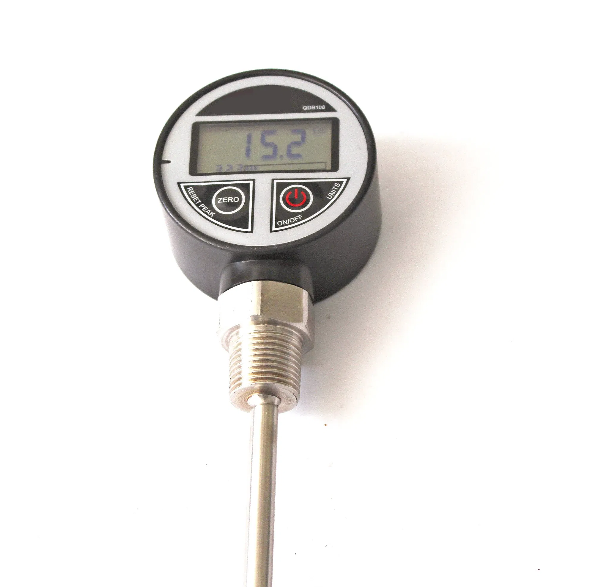 PT100 Sensor LCD Display Water Digital Temperature Gauge Qtb108