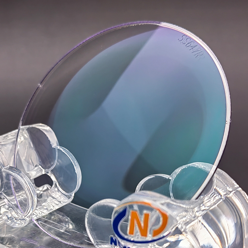 Premium 1.74 Pgx UV++ Blue Light Blocking Scratch Resistance Customized Eyeglass Lenses
