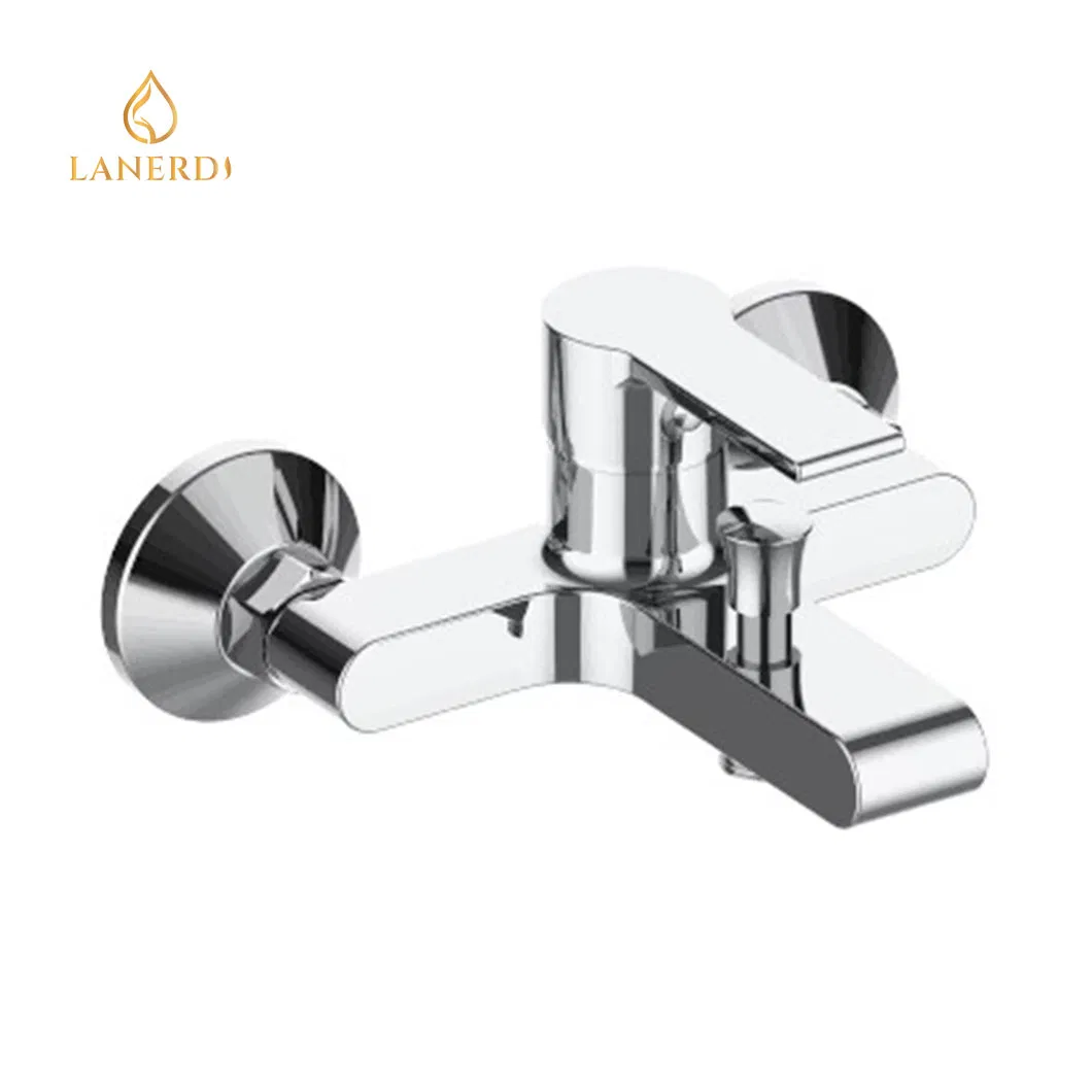 Смеситель для ванны с душем настенный Luxurious