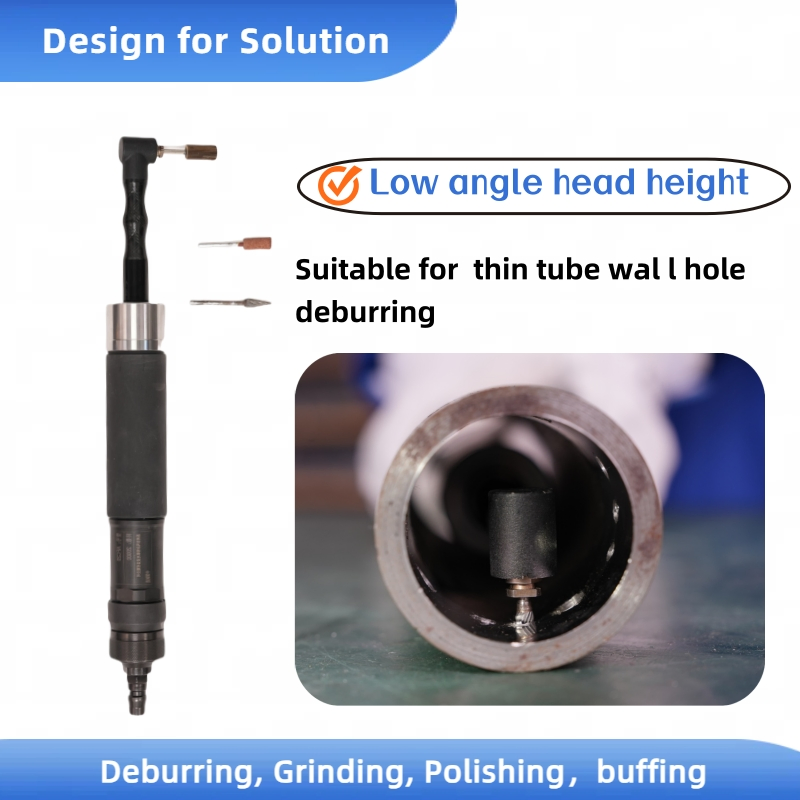 Пневматическая угловая шлифмашина 3мм, 20000 об/мин