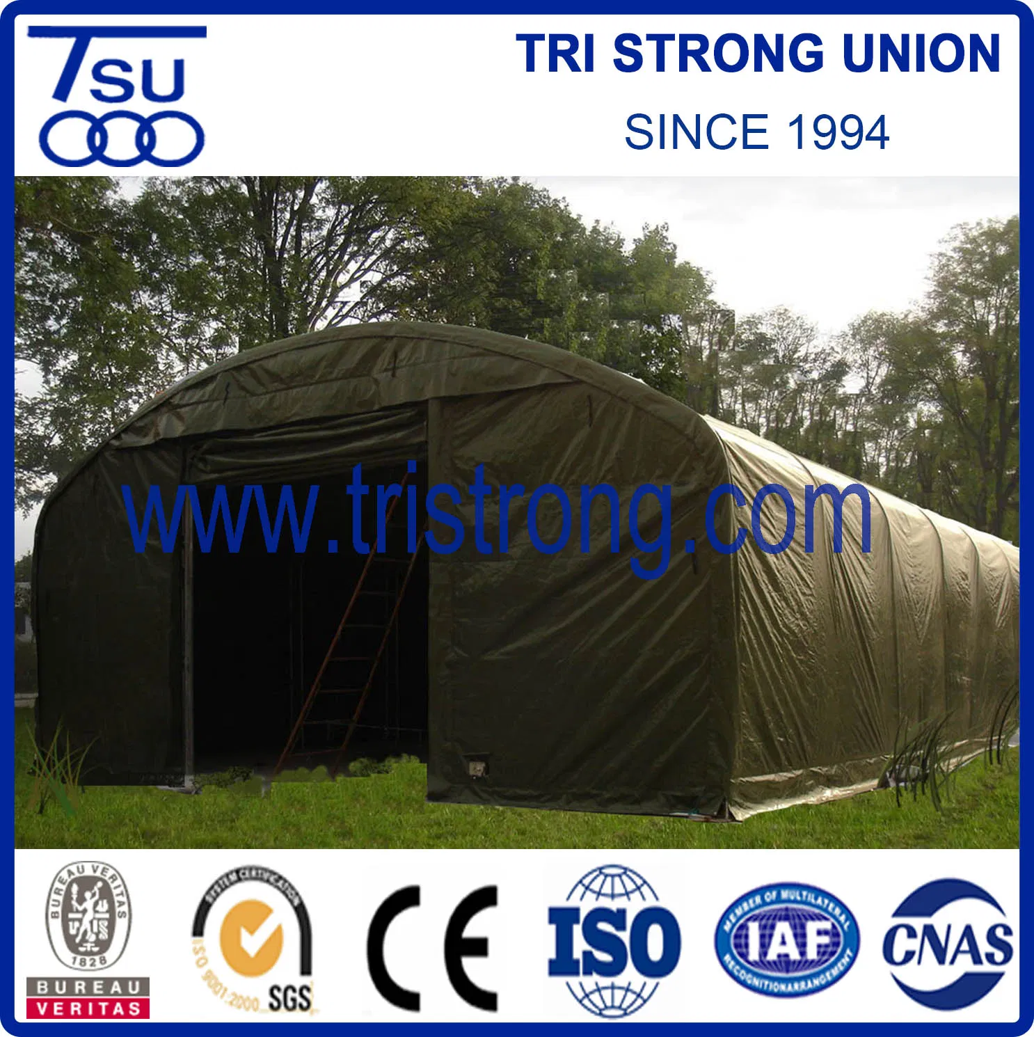 Animal Tent/Prefabricated Building/Trussed Frame Shelter/Carport (TSU-4060/TSU-4070)