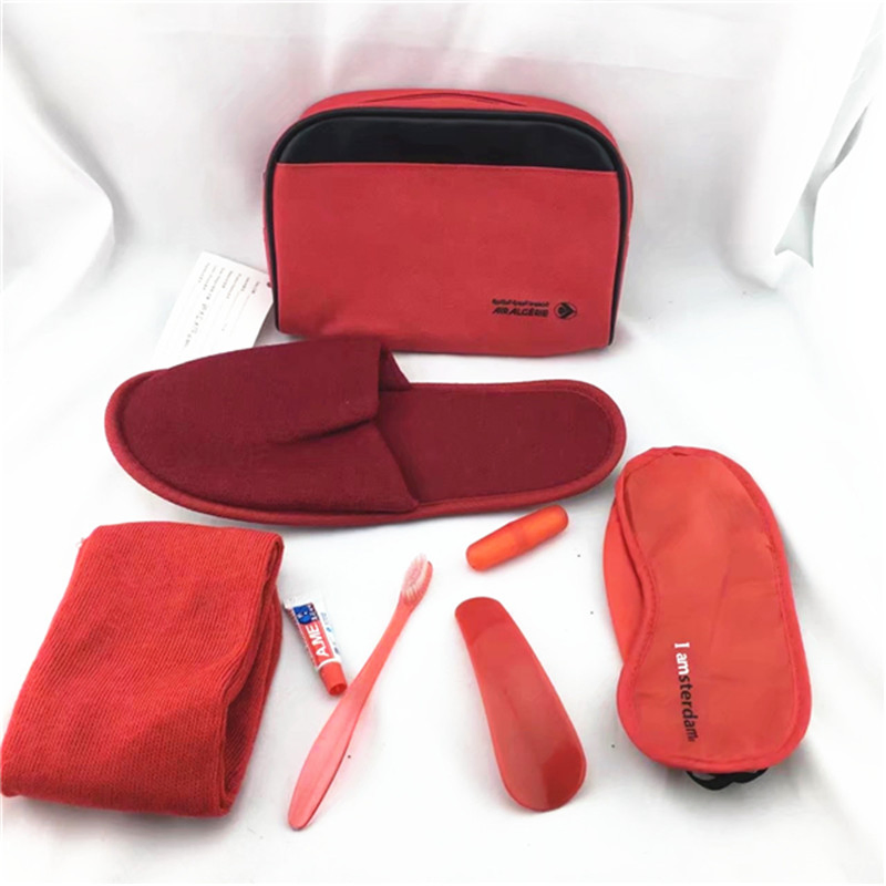 Cosmetic Set Packaging Travel Nail Kit Travel Kits Airline Travel Kit