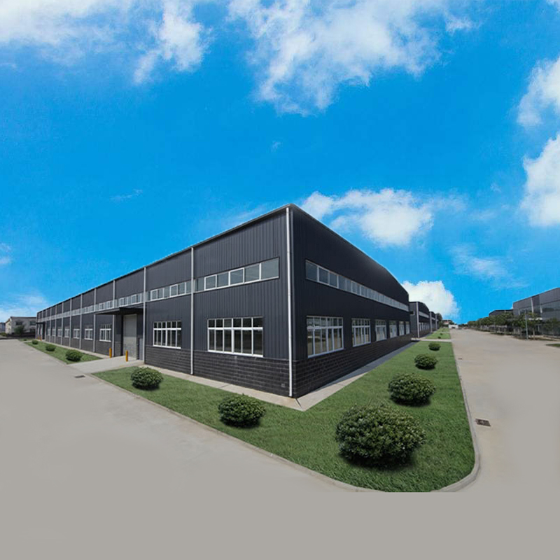 Attractive Steel Structure Prefabricated Workshop Building Material Cheap Prefab Self Storage Warehouse