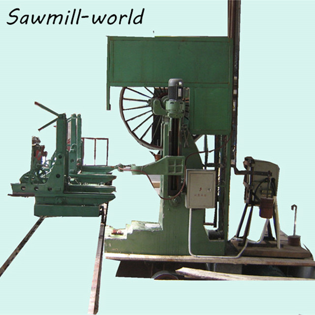 Ленточная пила вертикальная портативная