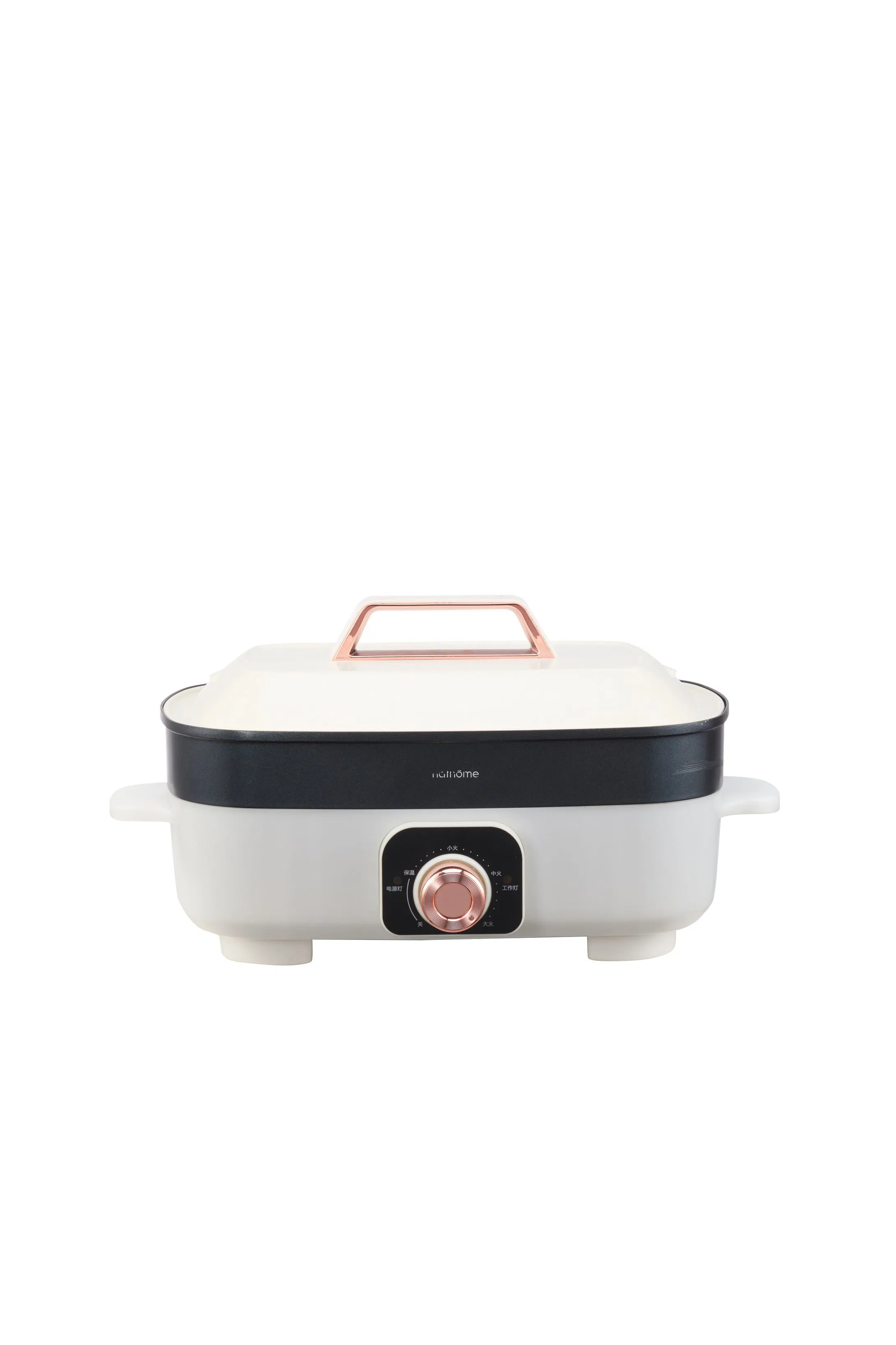 Household Cooking Pot Nonstick Frying Pan Multi Cooker Mini Cookware Hot Pot Electric Pots