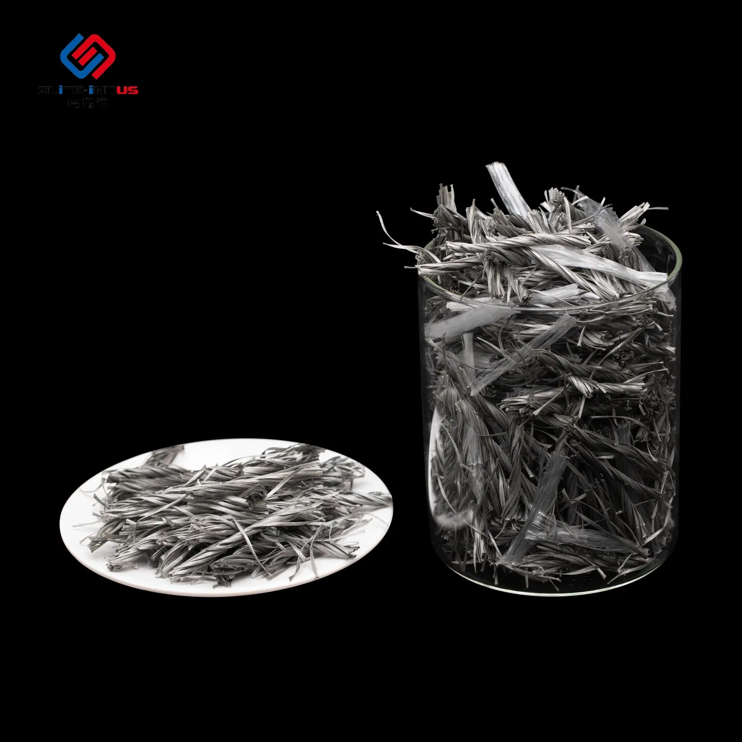 Concrete Use Polypropylene Fibra Synthetic Fibers for Construction