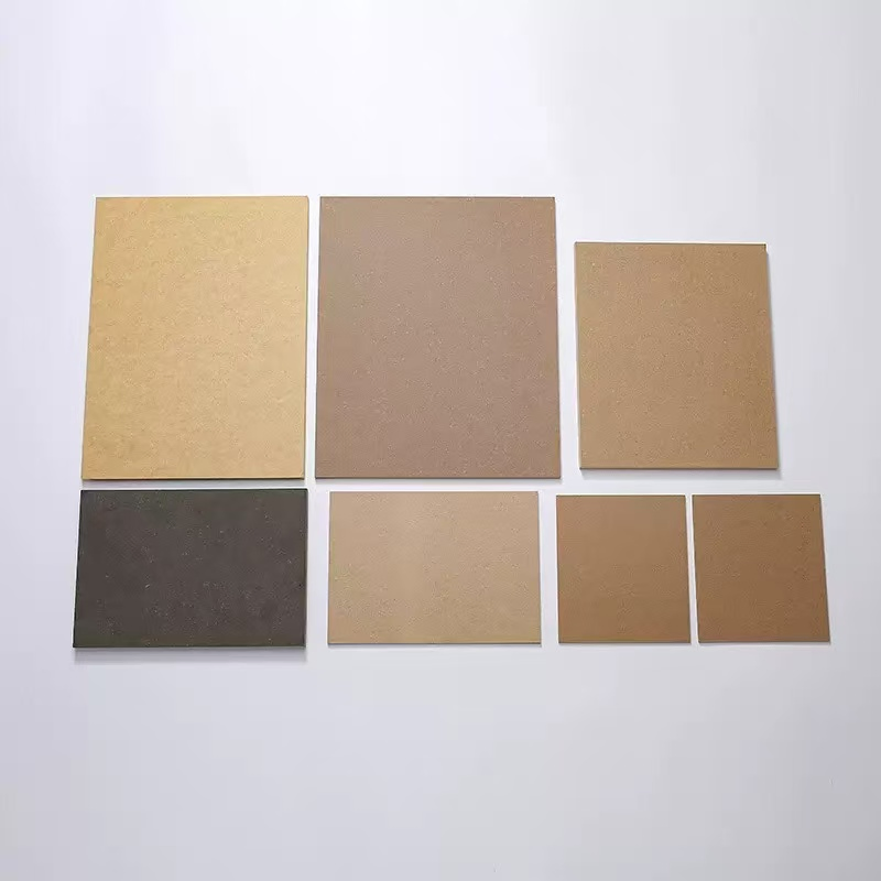 Synchronized Melamine Faced MDF Panel for Backboard Price Melamine Laminated MDF