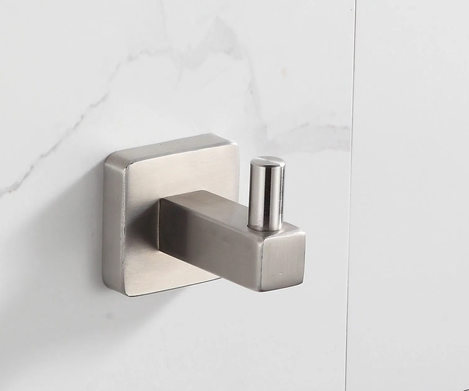 10 Pieces Simple Brushed Nickel Wall Mounted Bathroom Accessories Set
