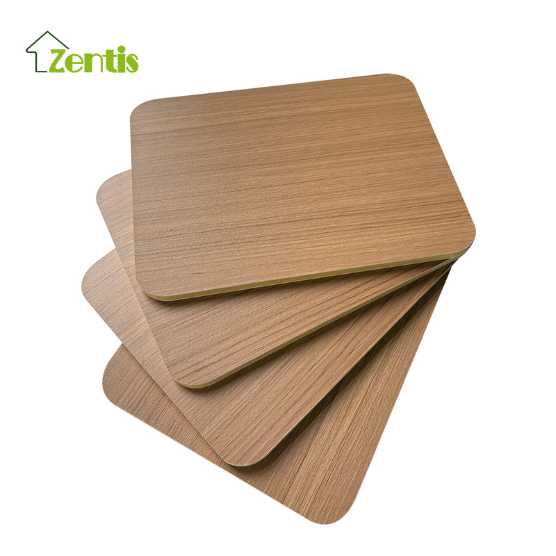 Wood Grain PVC Boards for Villa Project Free Samples