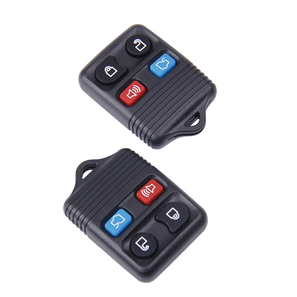 Multi-Frequency 1-Button 2-Button Car Garage Door RF Remote Control