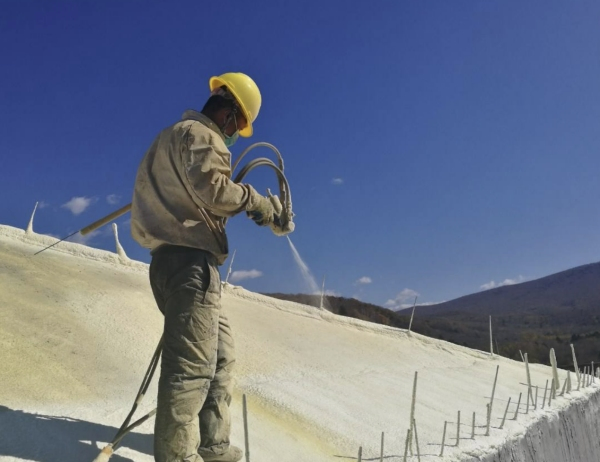 Waterproof Marine-Grade Polyurethane Foam with Open-Cell Structure