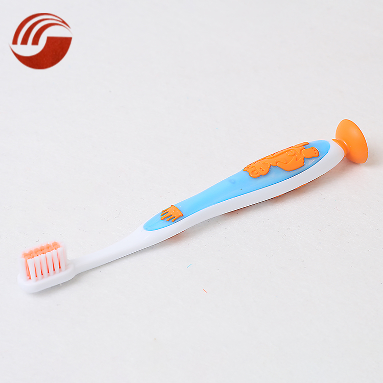 New Custom Cartoon Animal Kid/Child/Children Cute Soft Bristle Toothbrush