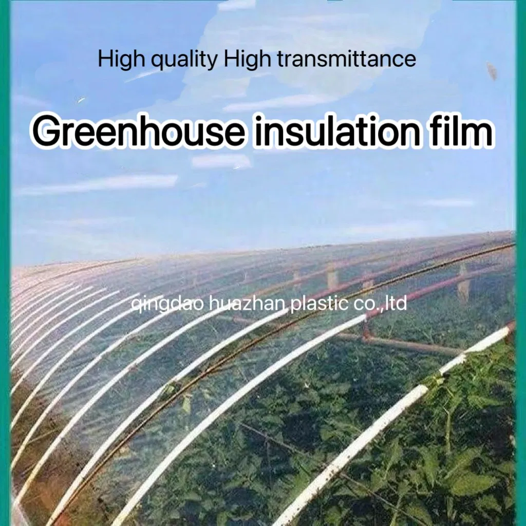 Factory Cost Floor Waterproof & Moisture-Proof Greenhouse Plastic Sheeting 6 Mil Polyethylene Film Made in China