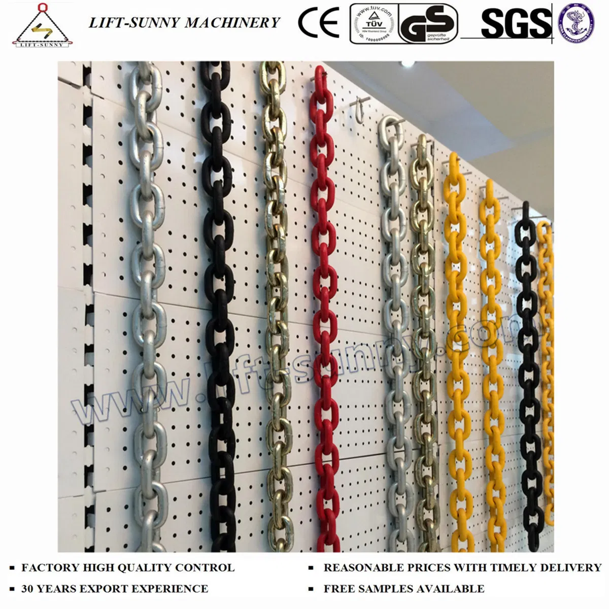 G70 Transport Chain Lashing Chain Alloy Steel Link Chain