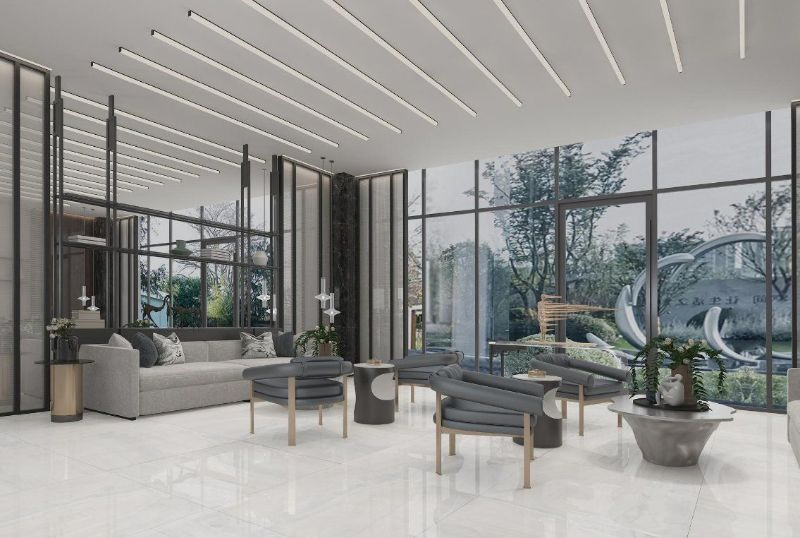 Natural Stone Marble Look Full Polished Glazed Big Slab Jade Onyx Stone for Wall