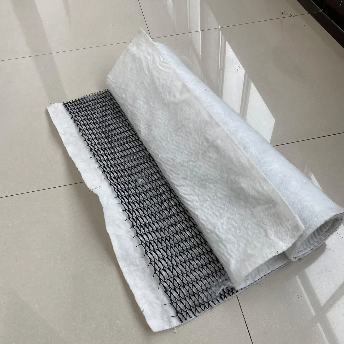 Hydropower Project Special HDPE Three-Dimensional Drainage Network