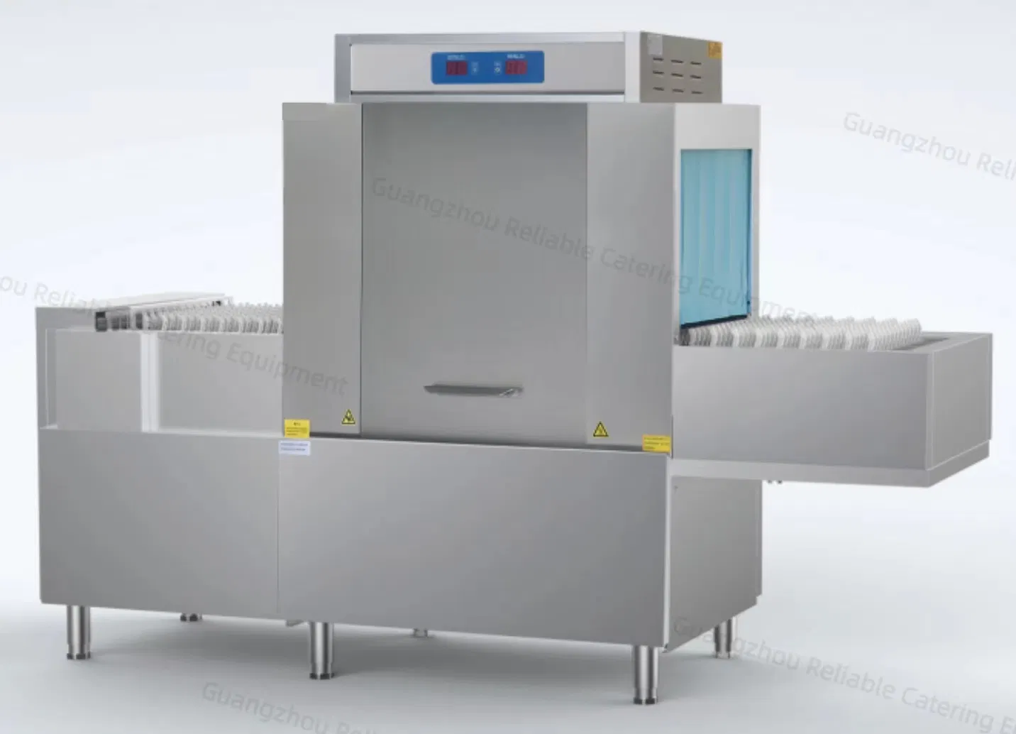 Industrial Restaurant Dish Washer Machine Heavy-Duty Commercial Dishwasher for Hotel and Wholesale Price