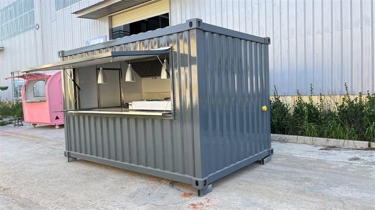 20FT 40FT Shipping Container for Bubble Tea