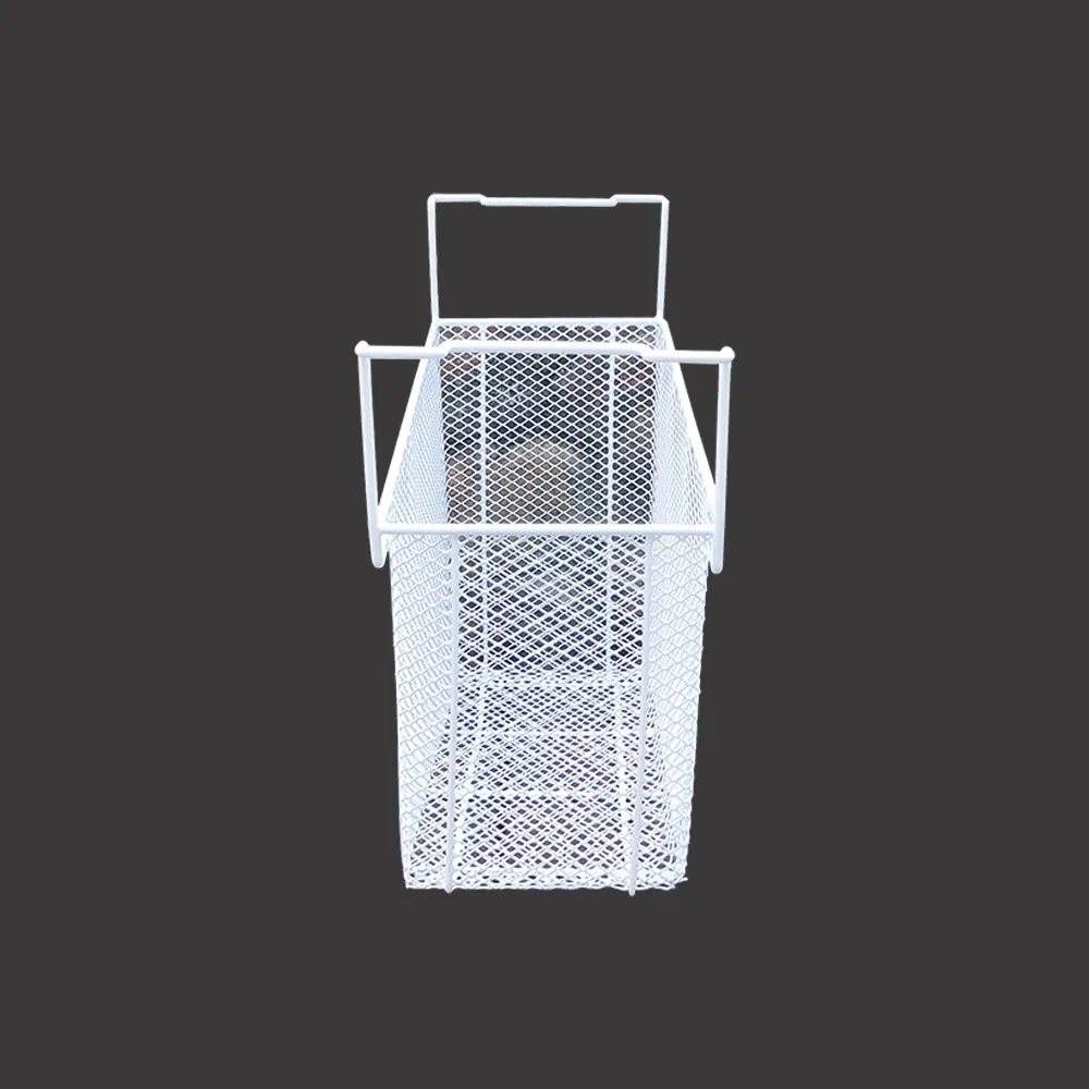 Commercial Freezer & Refrigerator Parts Plastic Coating Metal Basket