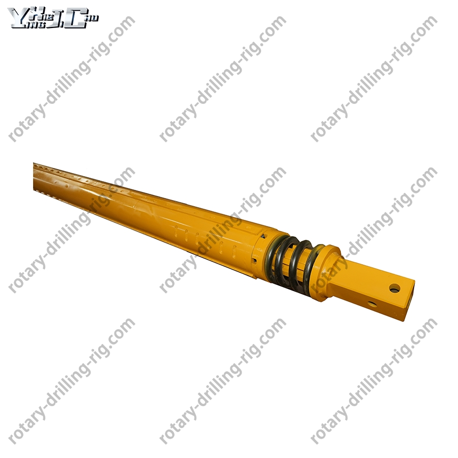 Rotary Drilling Rig Spare Parts Interlocking and Friction Kelly Bar for Sale