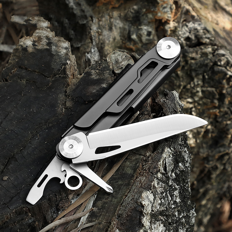 Outdoor Portable Survival Small Tools Stainless Steel Key Chain Pendant Pocket Mini Zipper Knife Tactical Knife