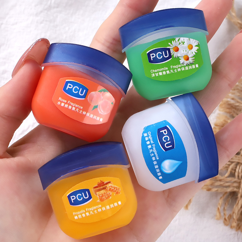 Cheap Natural Moisturizing Lip Care Repair Exfoliating Organic Plumper Vegan Lip Balm