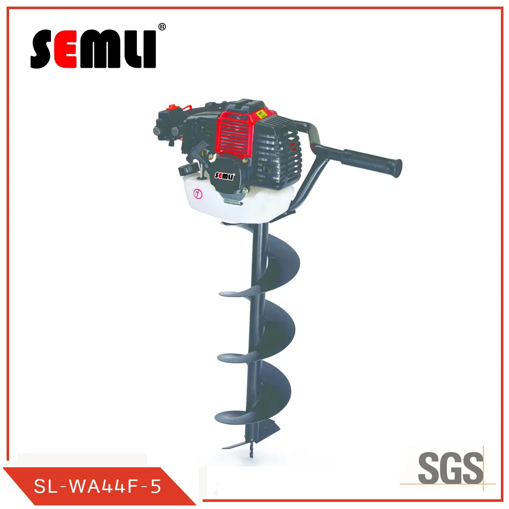 49cc Earth Auger with 3 PCS Auger Bit