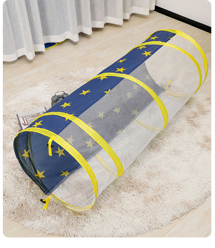 3PCS Princess Fairy Tale Castle Tent Play House Crawl Tunnel & Ball Pit for Kids Toddlers