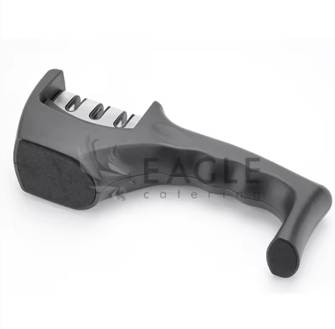 High Quality 3-Stage Chef Knife Sharpener with ABS Handle Kitchen Knives Sharpener