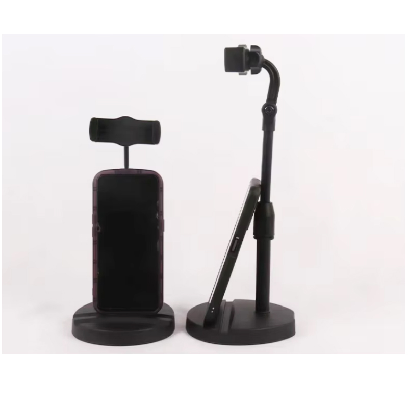 360 Degree Rotating Portable Desktop Stand Adjustable Mobile Phone Holder Live Broadcast Holder