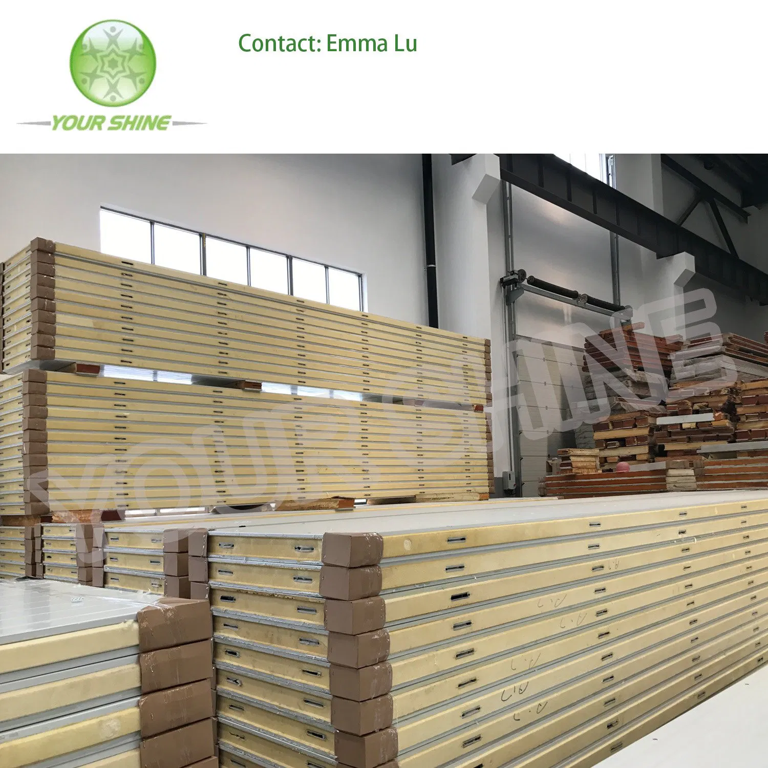 2019 Newest Beauty PIR Sandwich Panel Wall / Roof Sandwich Panel/Polyurethane Cold Storage Board