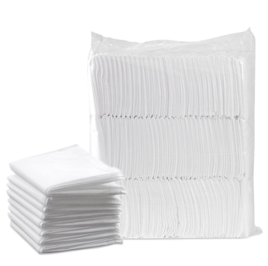 Customized Disposable Thickened Breathable Nonwoven Fabric Pillowcase for Travel Hotels Personal Beauty Care