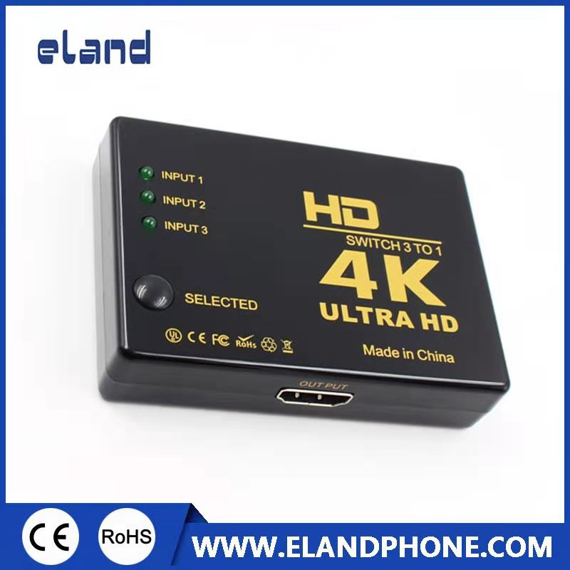 HDMI-коммутатор на 3 порта 4K