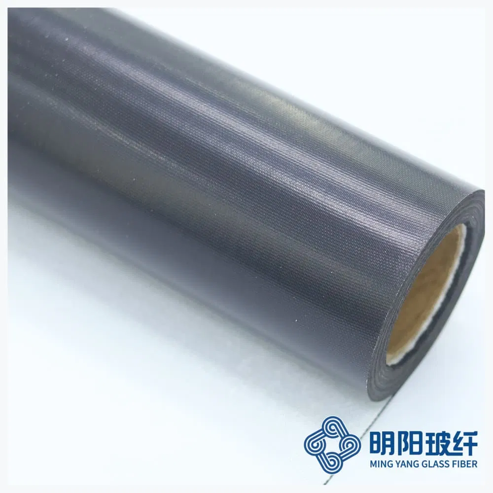Double Facing Aluminum Foil Laminated Fiberglass Cloth for Thermal Insulation