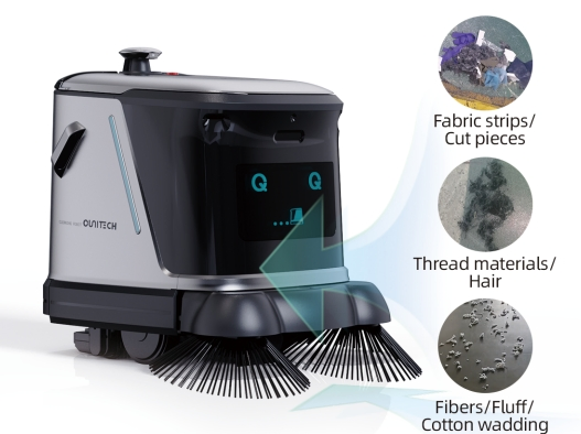 Commercial Powerful Cleaning Machine with 4-in-1 Function Suitable for Various Scenarios