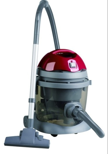 Red Water Filter Drum Vacuum Cleaner