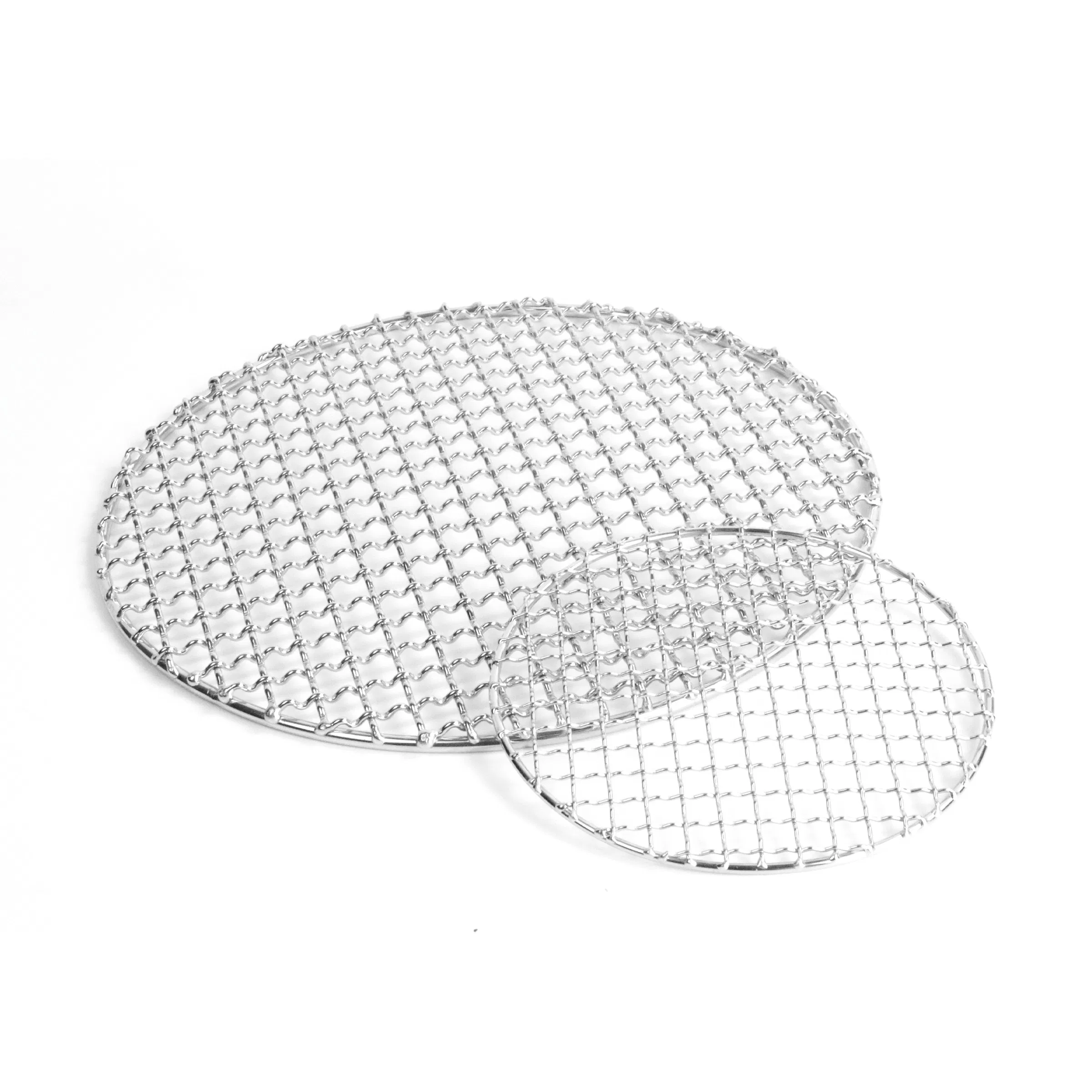 Diameter 45cm Barbecue Cooking Grate Custom Size & Shape Wire Mesh for Grilling
