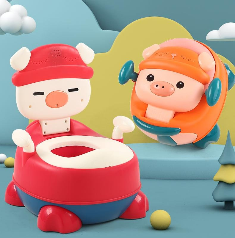 Male and Female Baby Child Baby Potty Bucket Toilet Seat