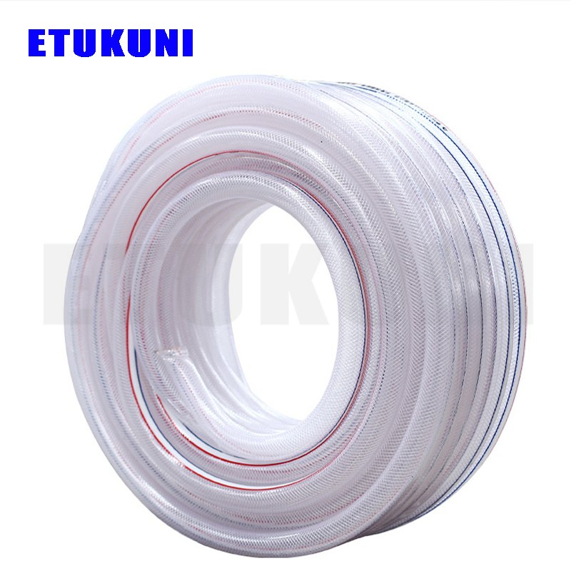 Made in China Price High Burst Pressure PVC Polyester Fiber Reinforced Pneumatics Hose for Industry