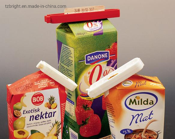 Bright Plastic ODM Customized Multi-Function Clips for Sealing