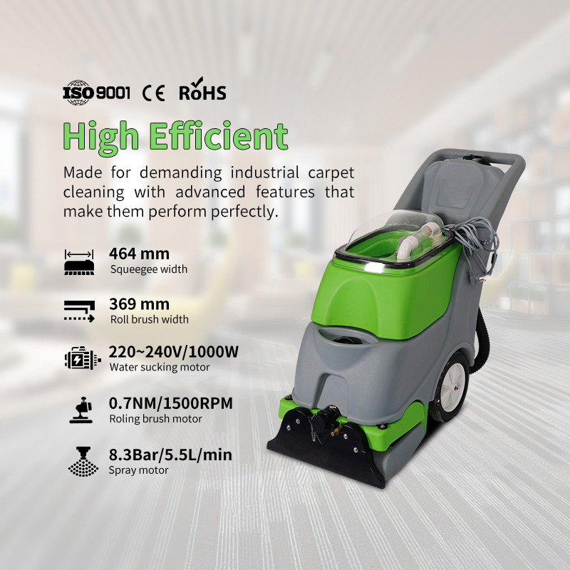 Commercial Automatic Three-in-One Carpet Cleaning Machine Carpet Washer for Hotel