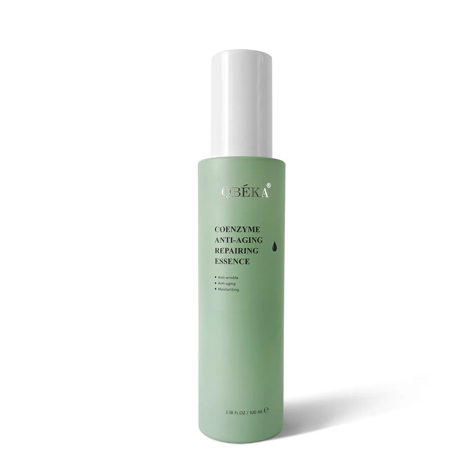 Qbeka Coenzyme Anti-Aging Repairing Essence Barrier Repair Wrinkle Reduction Fast-Absorbing