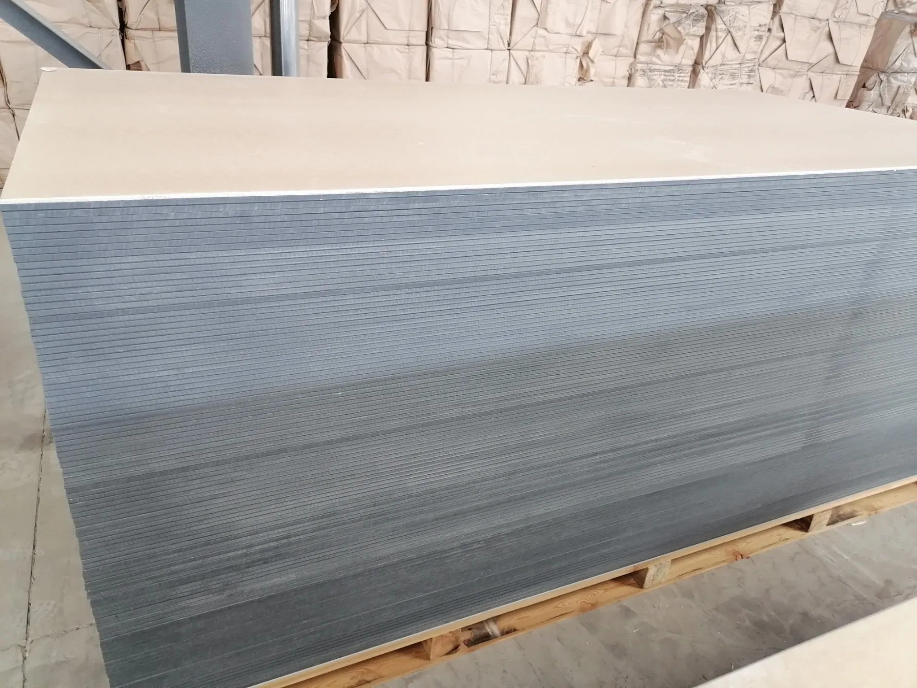 The Water Content of Paint Free Board