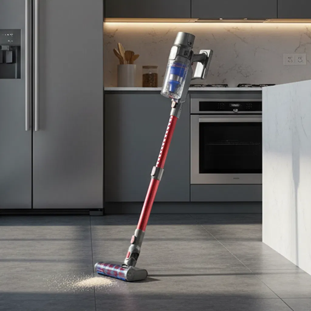 Smart Cordless Vacuum Cleaner for Effortless Home Cleaning