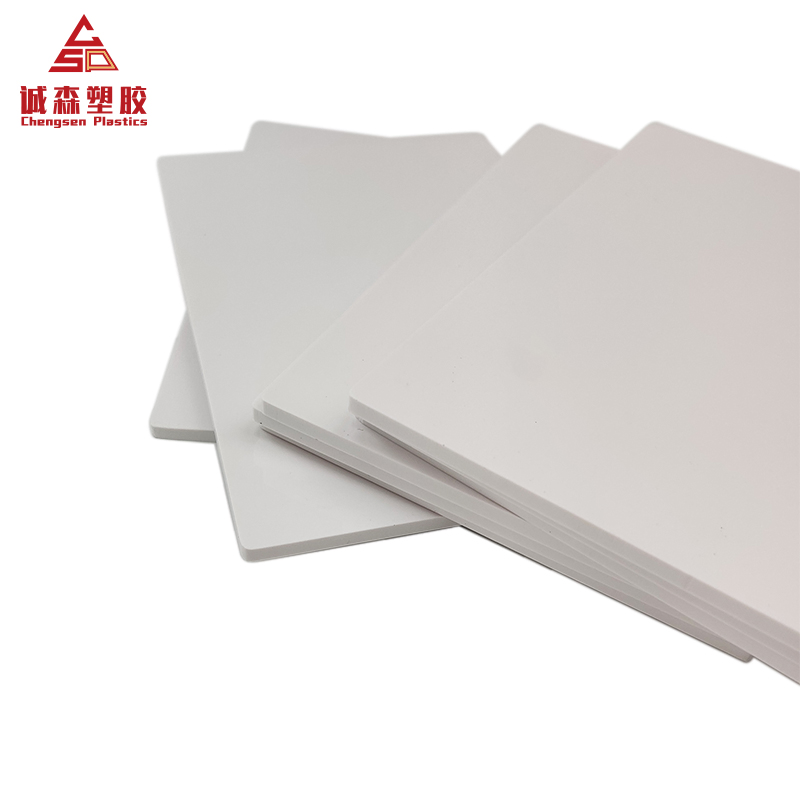 Solid HDPE Sheet for Construction Decoration