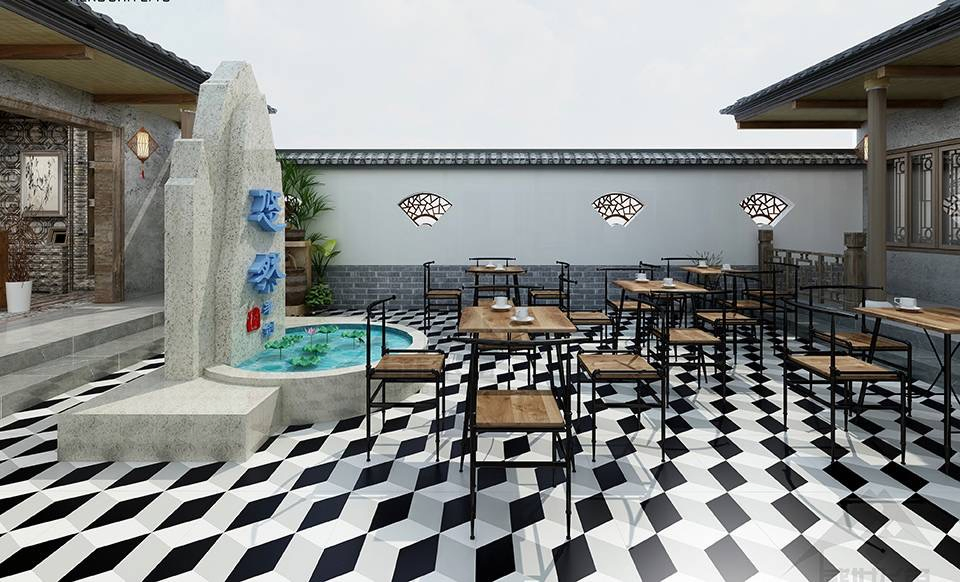 Hot New Fashion Decoration Small Size 200X200mm F2147 Porcelain Floor Wall Tile