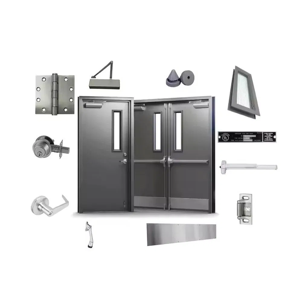 Durable Steel Fire Door: Certified Fire Rated Security Door for Enhanced Protection