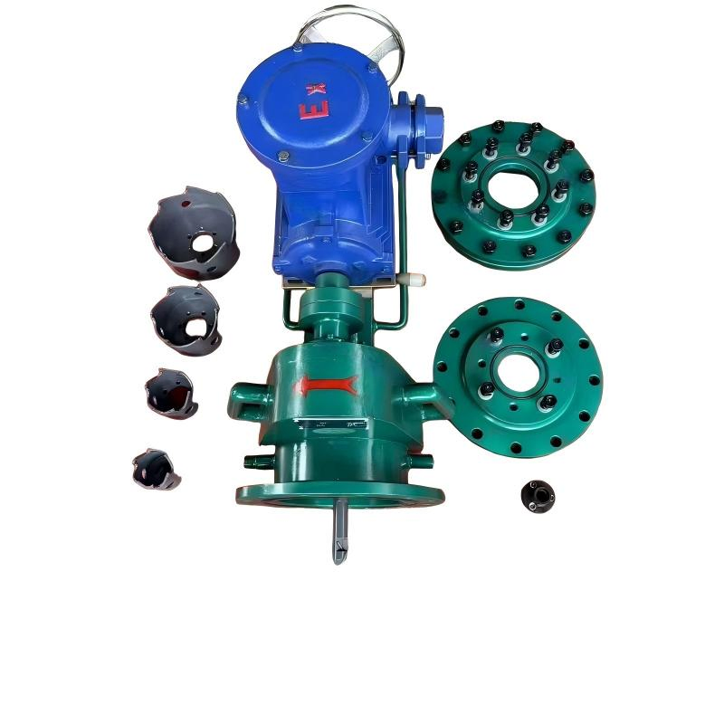Factory Price Drilling Electric Hot Tapping Machine Set for Pipeline Maintenance