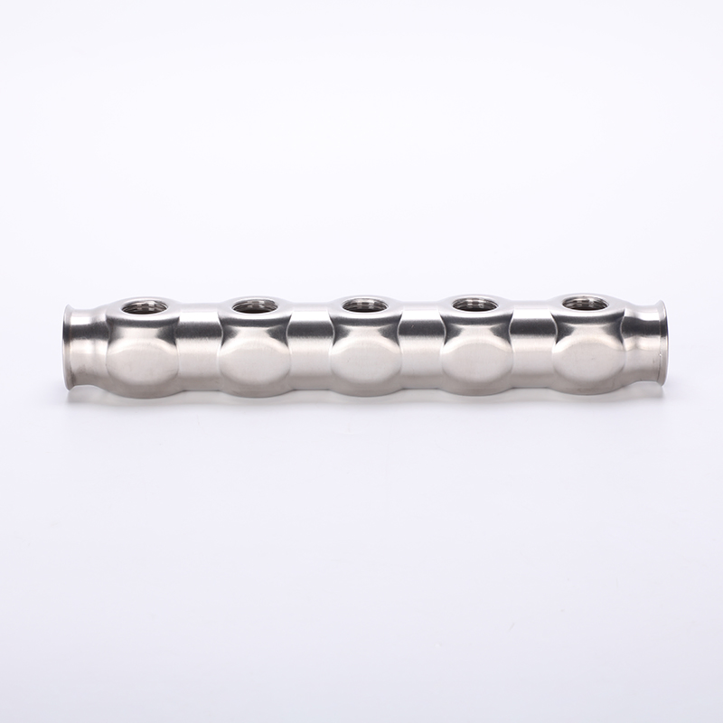 Premium Stainless Steel Fluid Distribution Manifold for Efficiency